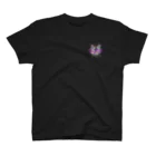 リモデザインスタジオの現実創造ネコ｜Limo design studio One Point T-Shirt