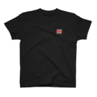 MenDou_KusaOのMKStyle_type RED ワンポイントTシャツ