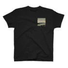 Kaz_Alter777の古風な富士山 One Point T-Shirt