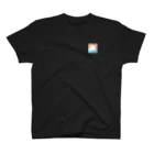 stackのnatu ワンポイントTシャツ