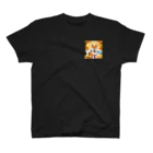 もち丸のほほえみ屋のもち丸 One Point T-Shirt