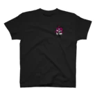 roiro_blackの桜 ワンポイントTシャツ