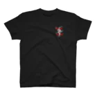 HARISEN CATのDragon & Nyans One Point T-Shirt