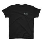 BubbLEのBubbLE Tシャツ(黒) One Point T-Shirt