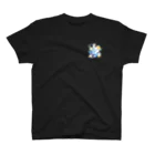 ファンタジー屋の爽やかキツネ One Point T-Shirt