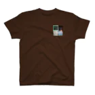 Otto Cohenのらせんと回転・正方形 One Point T-Shirt