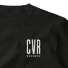 事業を成長させたいあなたへのCVR agemasu（CVR あげます）color: white; ワンポイントTシャツ