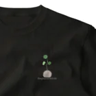 meihonda_plantのステファニア・エレクタ One Point T-Shirt