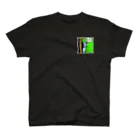 Brazil-Brasilのねこ　外国語グッズ One Point T-Shirt