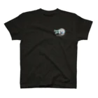 SHOP☆ほえらじ（アラサーゲイの吠えたいラジオ公式）のThank You （SKy Blue) One Point T-Shirt