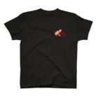 DAIKOKUTEN_MAMEKOの大黒天まめこ One Point T-Shirt