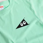ゴルフバカイラストレーター野村タケオのNOM SHOPのシバヲ　モノクロウェア ワンポイントTシャツ