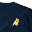 ブティック萌のおかめちゃん ワンポイントTシャツ