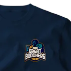 Nara Great Buddhersのチームロゴ （A）グッズ ワンポイントTシャツ