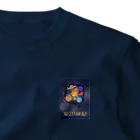 Color Rieの宇宙 ワンポイントTシャツ