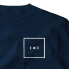 伊勢守 isenokami  剣道 x 日常  kendo inspired.の剣道　試合場デザインBoldタイプ ワンポイントTシャツ