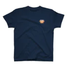 Mellow-Skyのカラフルハリネズミ ワンポイントTシャツ