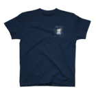 Nara Great Buddhersの帆前掛け風デザイン柄 One Point T-Shirt