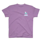 いっぷく処 てんてんのこの夏、何して遊ぶ？(浮き輪) One Point T-Shirt