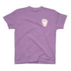 🎀りぼんぱ～ら～🎀のぱんだクレープ ワンポイントTシャツ