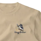 cahillのアメリカヤマセミ（Belted Kingfisher） One Point T-Shirt