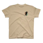 QROOVYの黒猫くん　猫宮黒次郎 One Point T-Shirt
