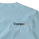 ねこやしきのosanpo One Point T-Shirt