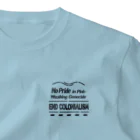 無真獣73号のNo Pride in Pinkwashing Genocide, END COLONIALISM One Point T-Shirt
