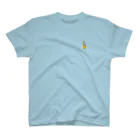 sb&colorのきりんのエスビー One Point T-Shirt