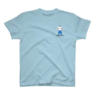 ライロクSTANDARDの“ろくねこ” One Point T-Shirt