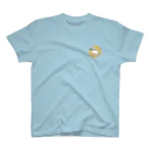 ZEBRAFISH.INCのCOMMONRAINFROG.INC One Point T-Shirt