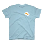 まるくのふたごめだまやき One Point T-Shirt