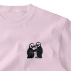 penguininkoの君の事が好き😍💕💕💕 ワンポイントTシャツ