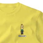 ライロクSTANDARDの“Hosso” ワンポイントTシャツ