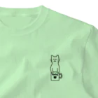 TGTの【猫コップ】 One Point T-Shirt