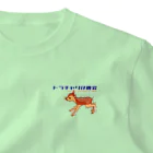 あふろっち商店のトラチャリ仔鹿会 ワンポイントTシャツ