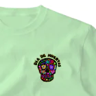 sandy-mのメキシコ風ドクロ Dia de muertos ワンポイントTシャツ