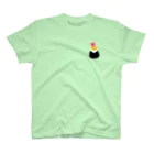 ぽぴーぴぽーのえびデカ天むす One Point T-Shirt