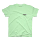 ヤママユ(ヤママユ・ペンギイナ)のピコピゴセリス(よこ) One Point T-Shirt