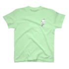 すっとん塾のまーめちゃん One Point T-Shirt