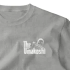 s-kondoのThe Umakoshi　スレート ワンポイントTシャツ