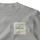 GenerousのGarment Tag One Point T-Shirt