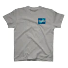 Charamaru MarketのＴＯＰ ＮＹＡＮ One Point T-Shirt