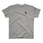 BlackWidowのHook-Logo-Black One Point T-Shirt