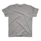 poniponiのクールな英字プリント One Point T-Shirt