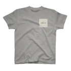 GenerousのGarment Tag One Point T-Shirt