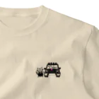 ほりみゆき【MIYU】のmomotora car ワンポイントTシャツ