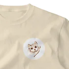 ひいらぎ たえのねこしゃん ワンポイントTシャツ