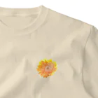 おこめざわの花車1.1 ワンポイントTシャツ