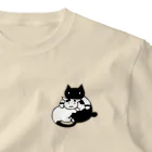 星月猫　徳島洋子のラブラブににタキちゃん One Point T-Shirt